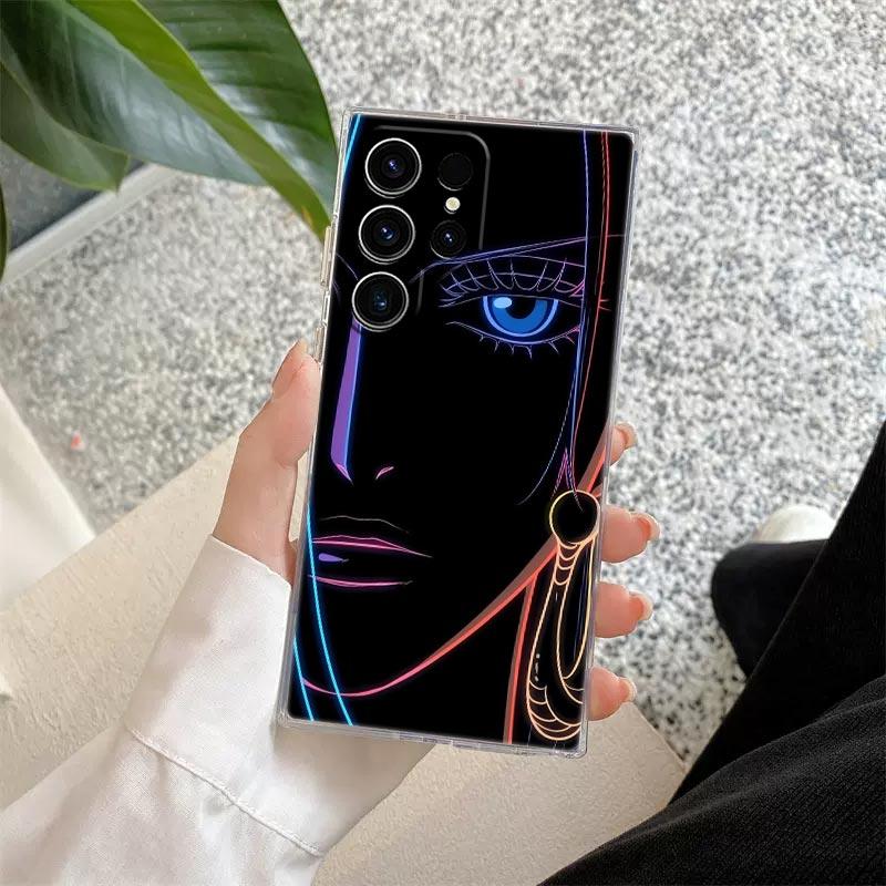 Anime O-One Pieces S26Ultra Case Coque For Samsung Galaxy S25 S26 S24 S23 Ultra S22 S20 Plus S21 S25 FE A57 5G Clear Phone Cover