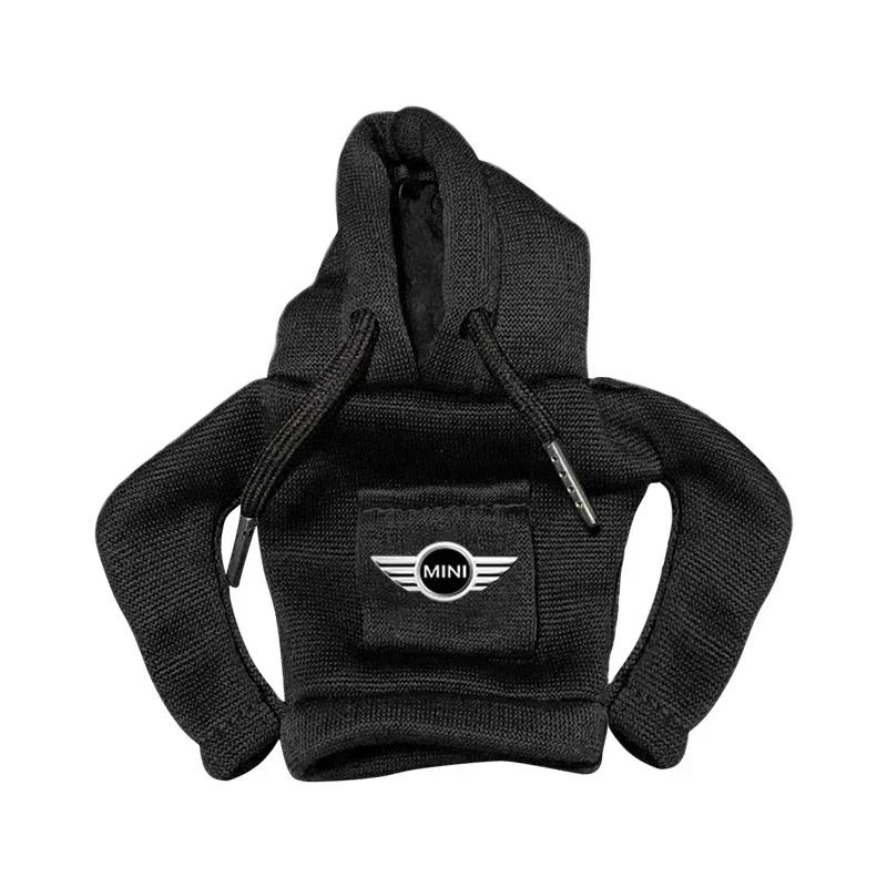 New 2025 E90 Hot Car For BMW Car Gear Lever Hood Small Sweater Decoration Gear Lever Hoodie Car Accessories For BMW Mini Co