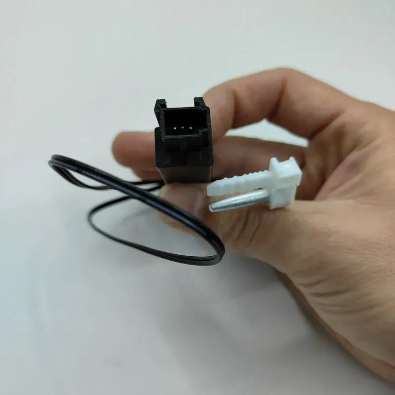 

1pc for NISSAN NV200 Evaporator temperature sensor 3pin thermistor air conditioner temperature control switch black