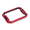 Car Accessories Aluminium Alloy Protector Car Customization Custom Fit Easy Installation Enhances Appearance Black