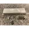 Used FIAT Genuine Swarovski Key Ring Fiat Fiat 500