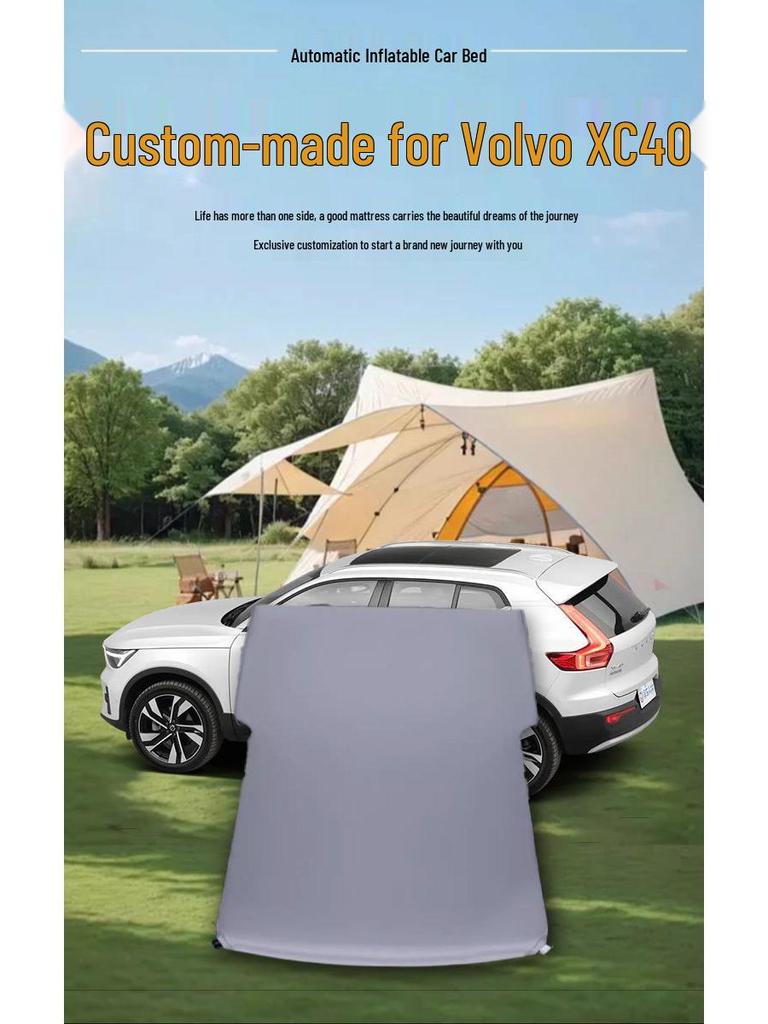 Volvo XC40 Trunk Mattress: Automatic Inflatable Rear Seat Air Cushion Bed