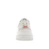 Nike  Air Force 1 07 Essential Summit White Solar Red Women Sneakers CT1989-101
