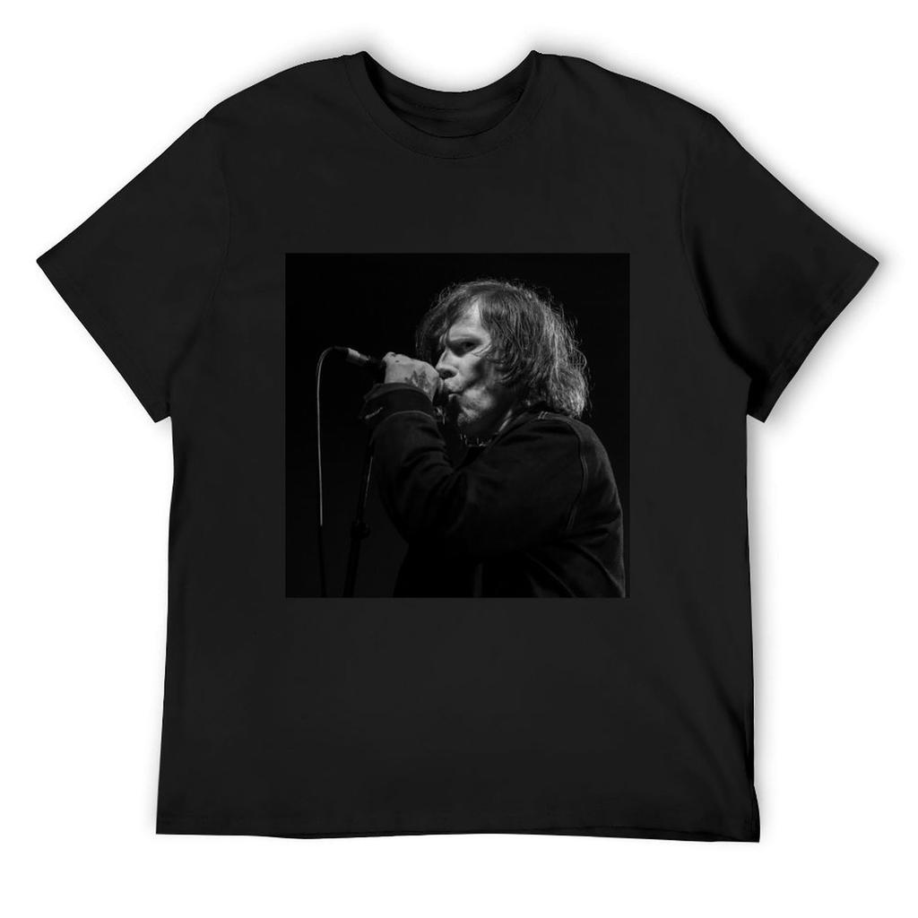 Mark Lanegan T-Shirt Short sleeve tee anime heavy weight t shirts for men