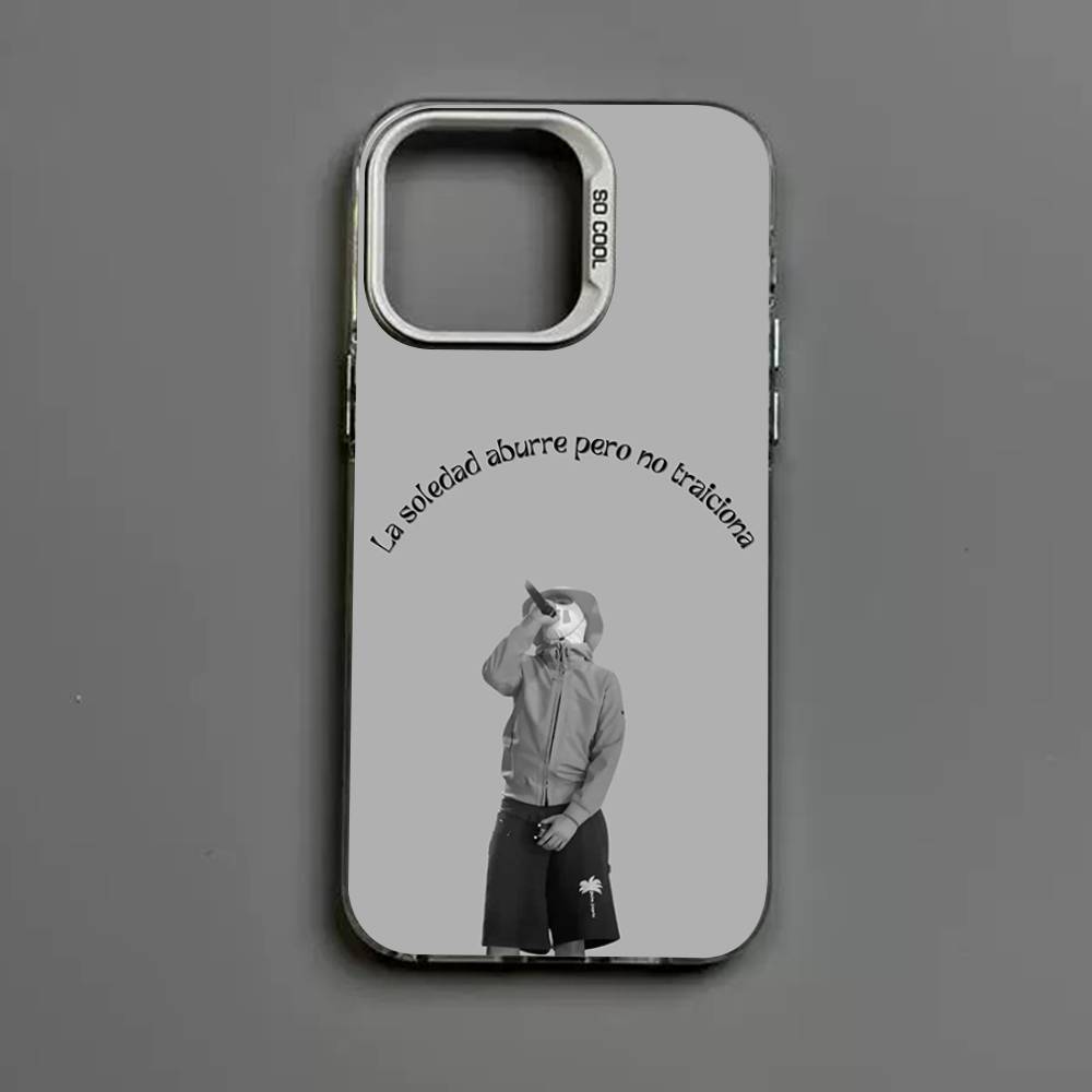 Rapper B-BENY JR Phone Case For iPhone 17 Air 16 e 15 14 13 12 11 Pro Max Plus Mini SE 2020 2022 Back Anti Fall Matte Cover