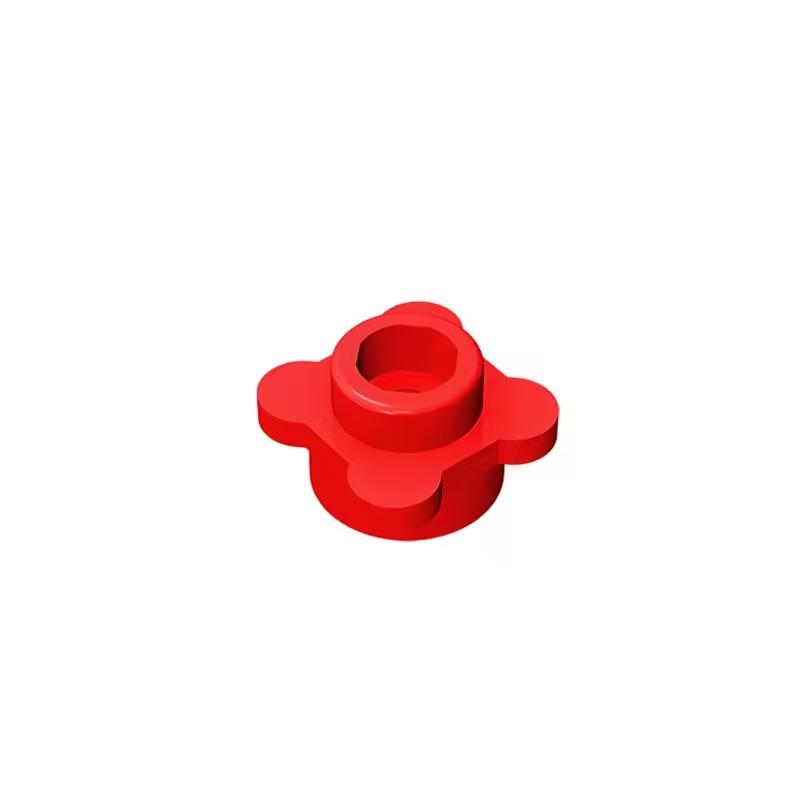 50pcs 28573 33291 Plate Round 1x1 Flower Edge Bricks Collections Bulk Modular Toys For Technical MOC Buildings Blocks Compatible