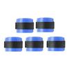 5PCS Bow Riser Handle Grip Tape Sweat Absorption Archery Anti Skid Band Wrapped for Compound Recurve Bow Blue