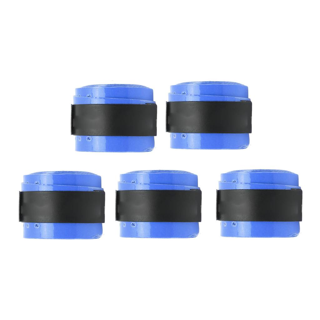 5PCS Bow Riser Handle Grip Tape Sweat Absorption Archery Anti Skid Band Wrapped for Compound Recurve Bow Blue