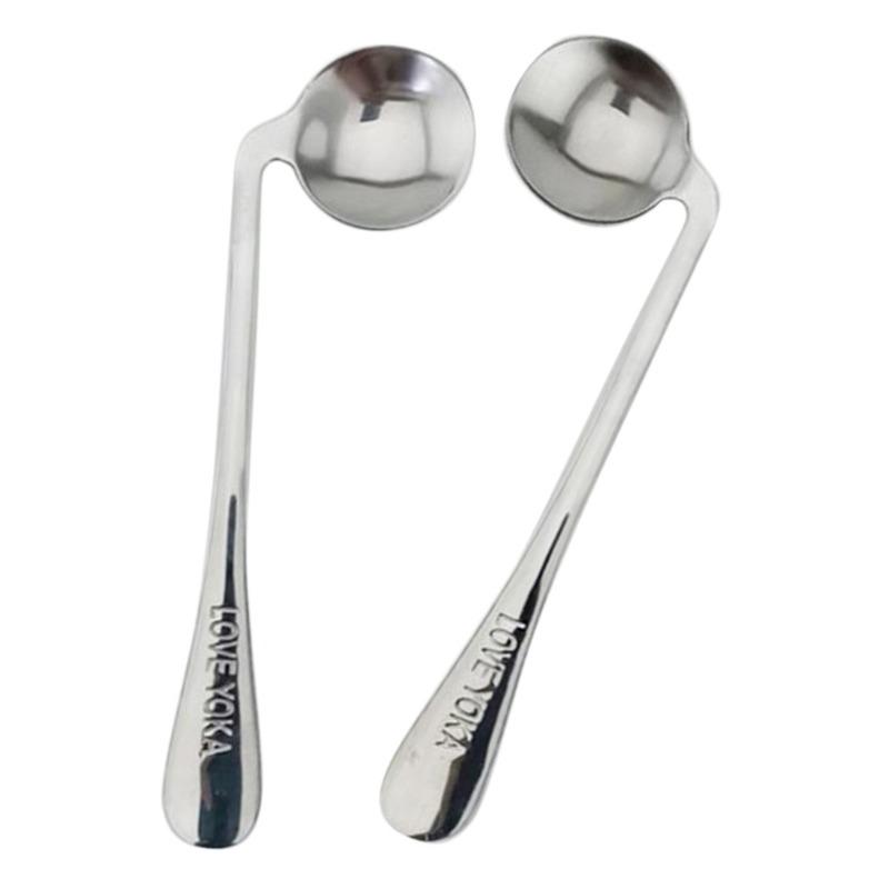 1PCS Right Left Handed Eating Angled Curved Feedingspoon Set for Elder Patients Kids