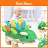 Colorful Educational Dinosaur Puzzle Toy For Infants With Fine Motor Skills Development