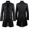 Manysun Original Design Amazon New European and American Men's Coat Fashion Steampunk Retro Uniform Jacket