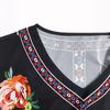 Sommer Neue Mode Vestidos Damen Lässig Sexy Große Größen Vintage Strand Kurzarm Druck Mini Kleid S-2XL