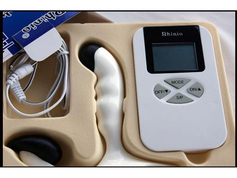 Męski masażer prostaty Takashima RMX-4 z polem magnetycznym silikonowy