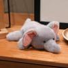 Paba Series Magnetic Plush Lying Figure - Qixi Festival Gift Refrigerator Magnet