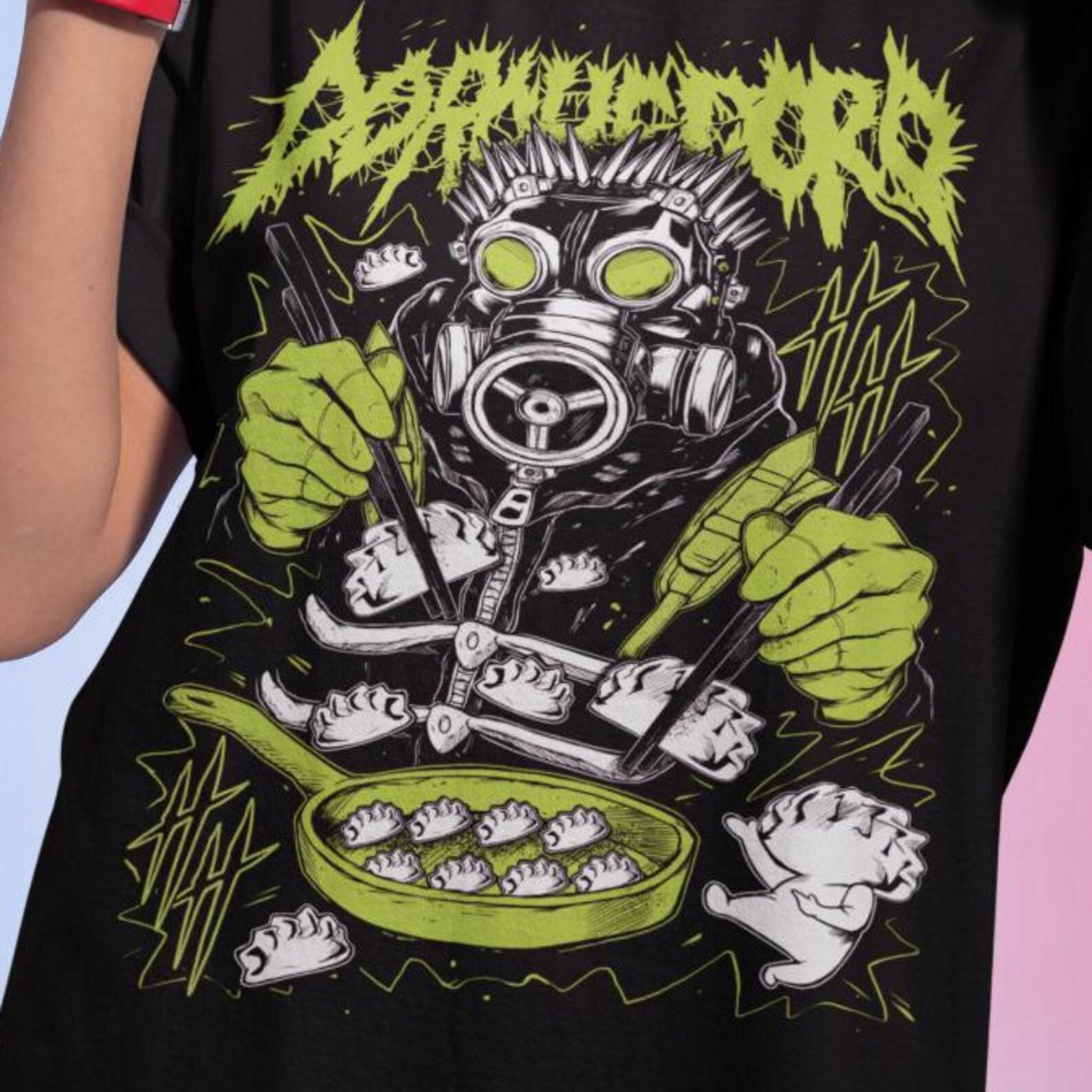 Anime Chaos Graphic Tee, Manga Lover Gift S