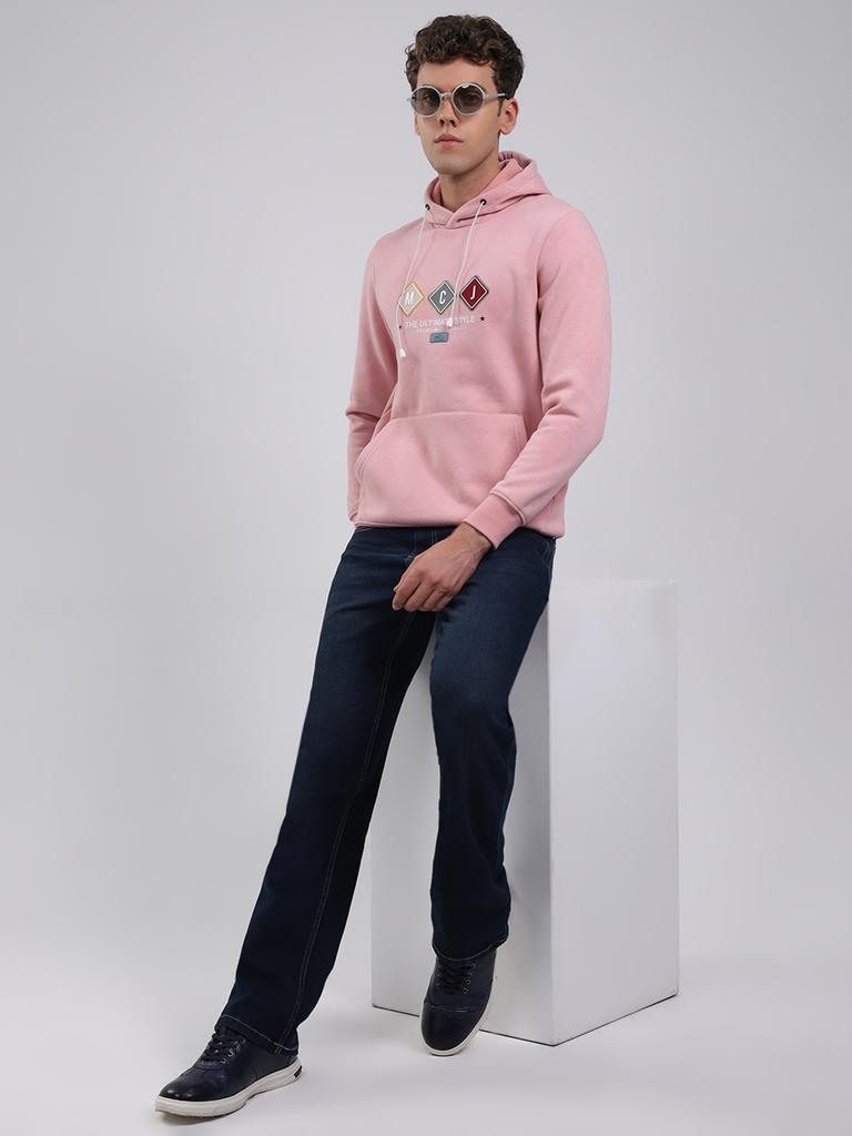 MONTE CARLO Men Hood Full Sleeve Sweatshirt