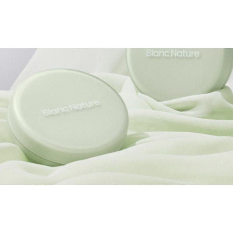 Blanc Nature Sebum Zero Air Fit Cushion 15g + Refill + Puff (3 Colors)