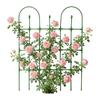90x120cm Fence Climbing Vine Flower Stand Adjustable Climbing Plants Garden Trellis Support Rose Climbing Vine Stand