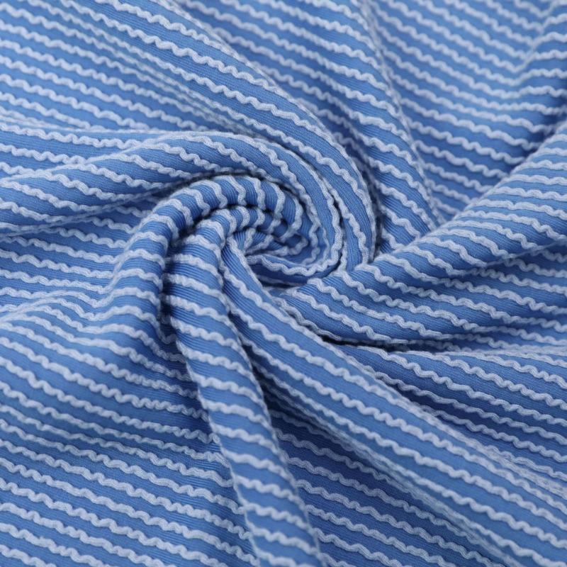 Summer Fashion Ruffled Short Sleeve Elegant Women Dress O Neck Loose Casual Simple A-line Stripes Party Short Dresses New Women's Clothing