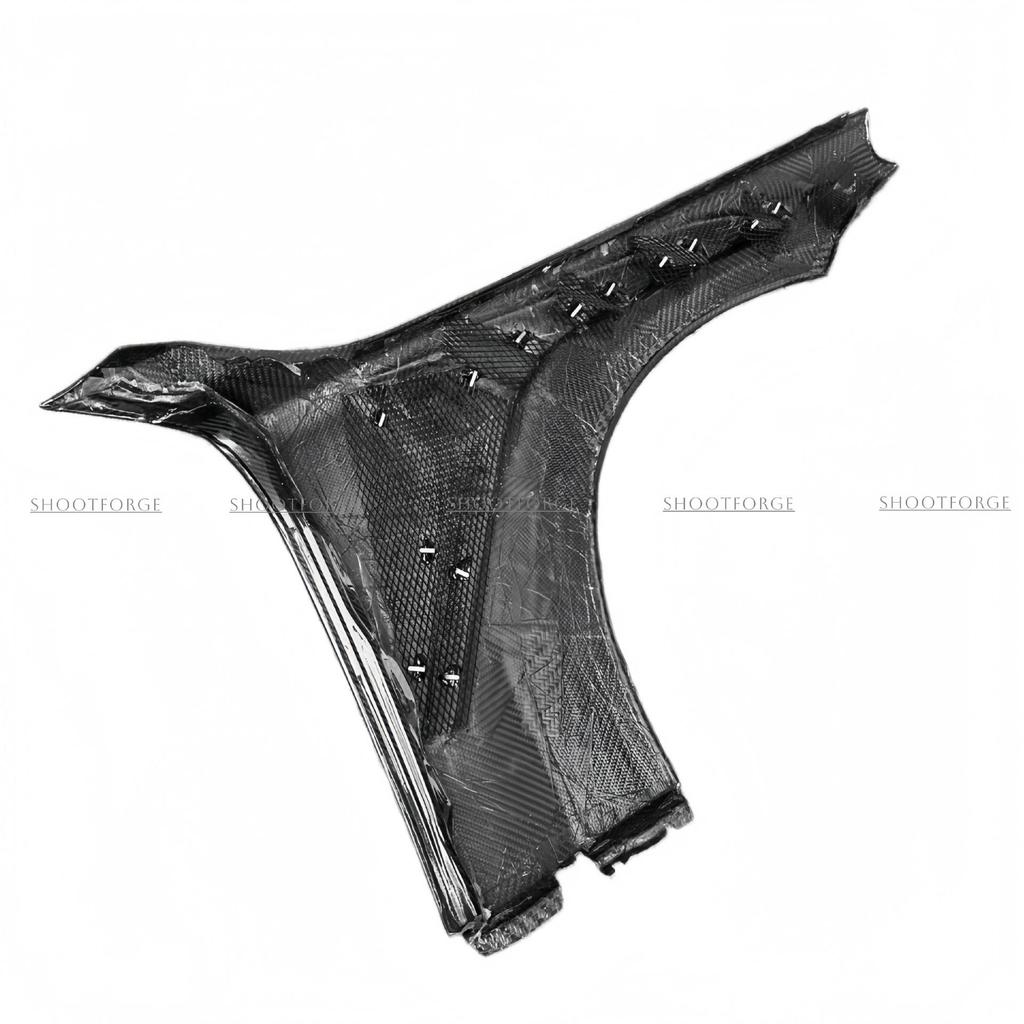 BMW 2 Series M240 G42 Real Carbon Fiber AP Style Fender Mudguard