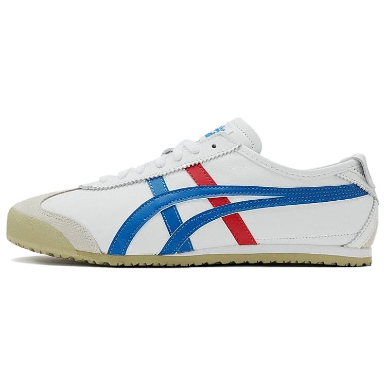 

Кроссовки Onitsuka Tiger Mexico 66 Белые Синие Красные(DL408-0146) 39.5