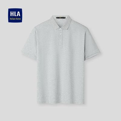 HLA Herren Kurzarm Polohemd