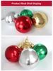 Christmas Inflatable Outdoor Ball Decoration for Festive Atmosphere