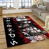 Tappeto Personaggio Film Horror Chucky Pennywise Halloween per Camera da Letto Soggiorno Casa Decorazione Divano, Tappetino Grande Decorativo da Pavimento