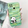 For Realme Narzo 50A Case RMX3430 Luxury Candy Painted Cover Soft Silicone Phone Case For Realme Narzo 50i Narzo50 A Shell Coque