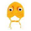 Funny Knitting Hat for Small Dogs Cartoon 3D Big Eyes Puppy Costume Hat Lovely Tiny Top Hat Headgear Cap for Teddydogs