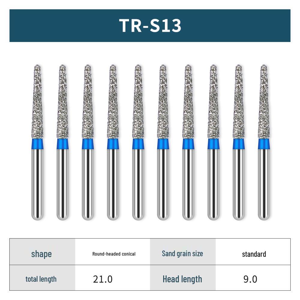 High-Speed Diamond Dental Burs for Polishing, Grinding, and Oral Care