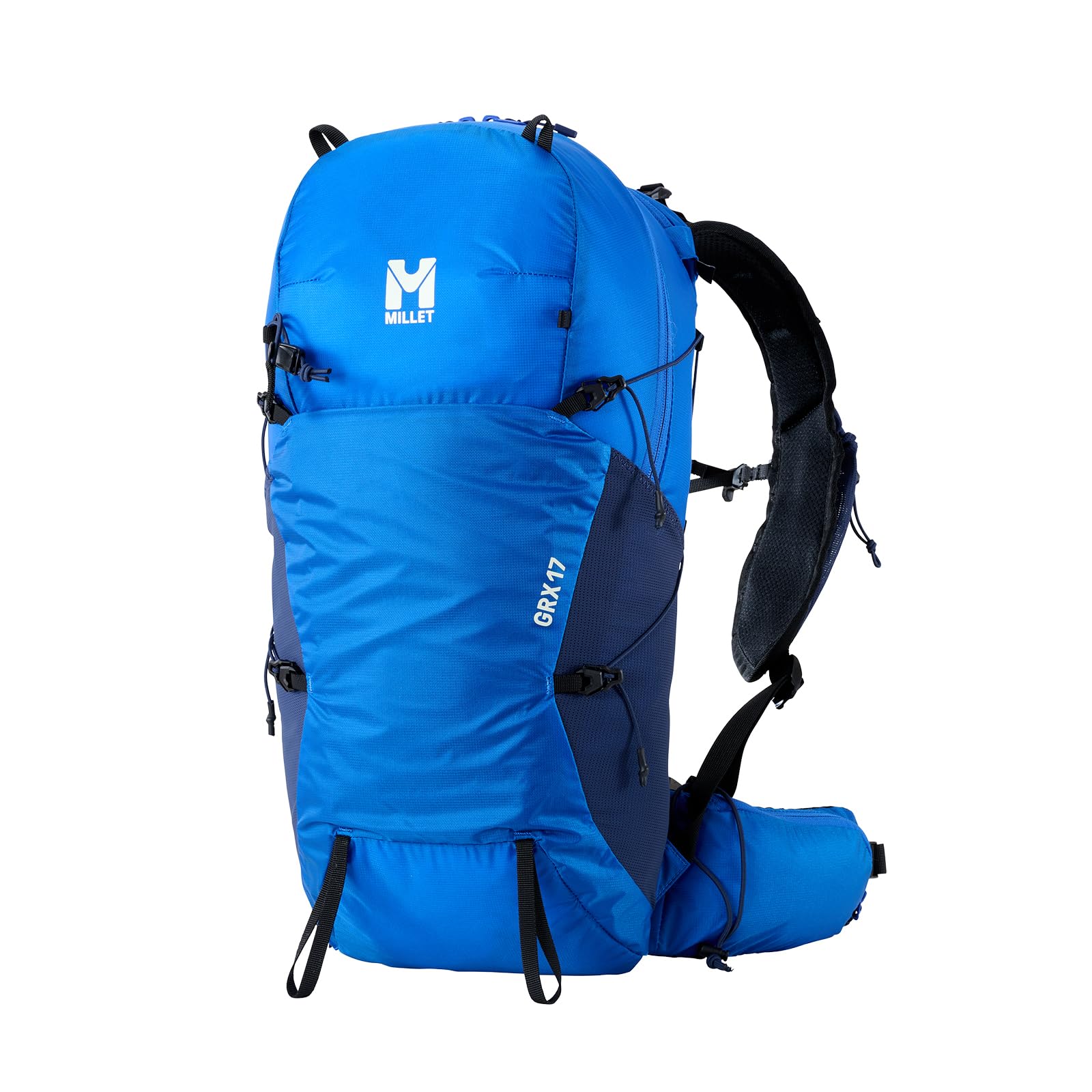

Lightweight backpack GRX 17 MIS01304 Icon Blue M length [Millet] (NEW LOGO) [Back = 47cm]