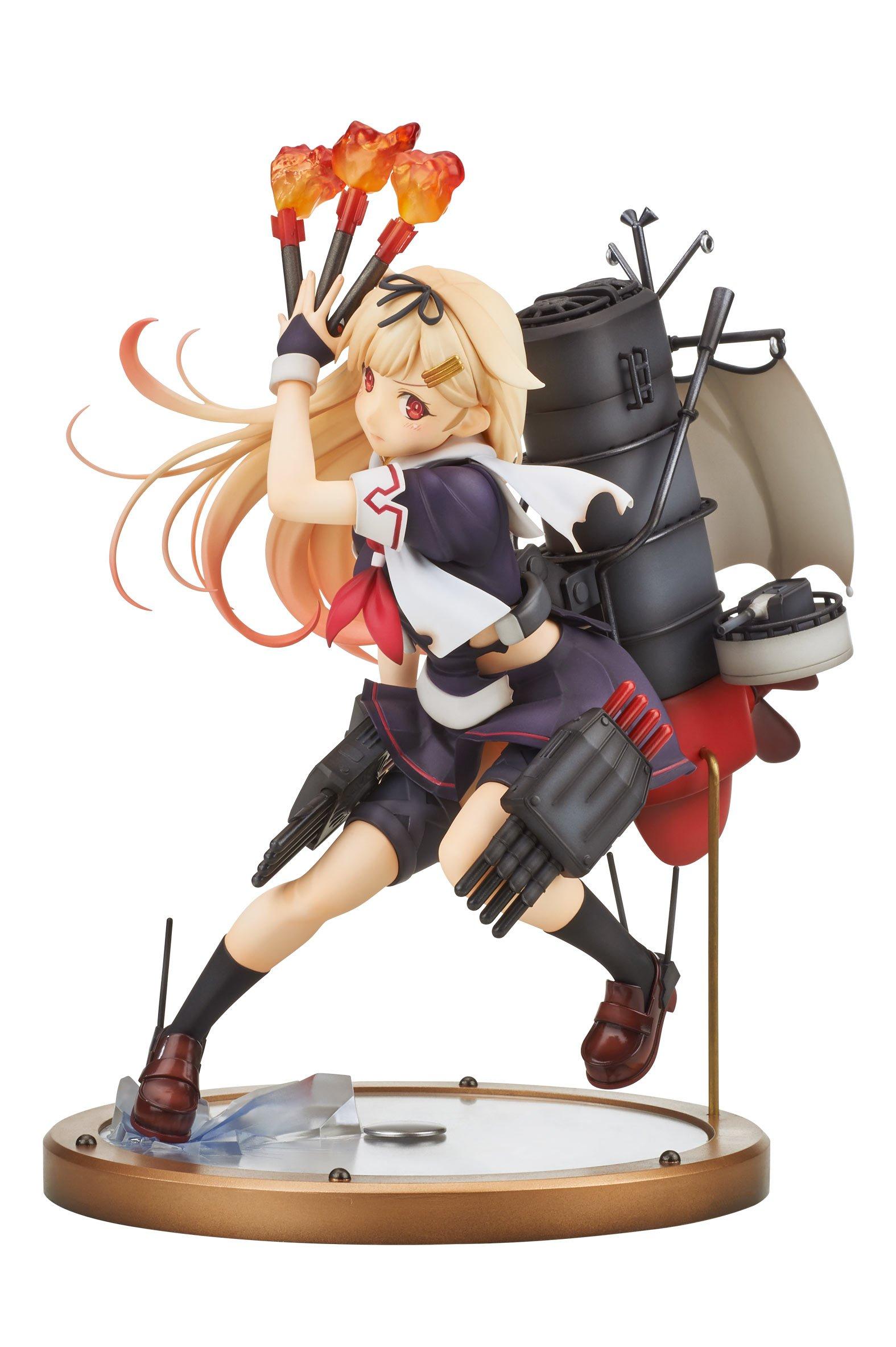 

scale figure Kantai Collection 1/8 -KanColle- Yudachi Kai-ni