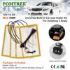 Nouveau kit chauffant intégré pour siège de voiture 108 W pour 2 sièges Universel 12 V Câble en alliage Coussinets chauffants Interrupteur à double commande 3 niveaux Avec faisceau de câblage