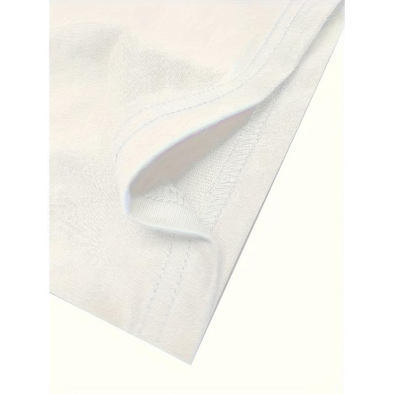 T-shirt Décontracté Élégant pour Homme, Manches Courtes, Col Rond, Coupe Ample, Oversize, Cool, Décontracté et Tendance