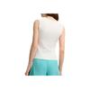 New FILA Sleeveless Sports Shirts Women's Cloud White F11W538111F-WT