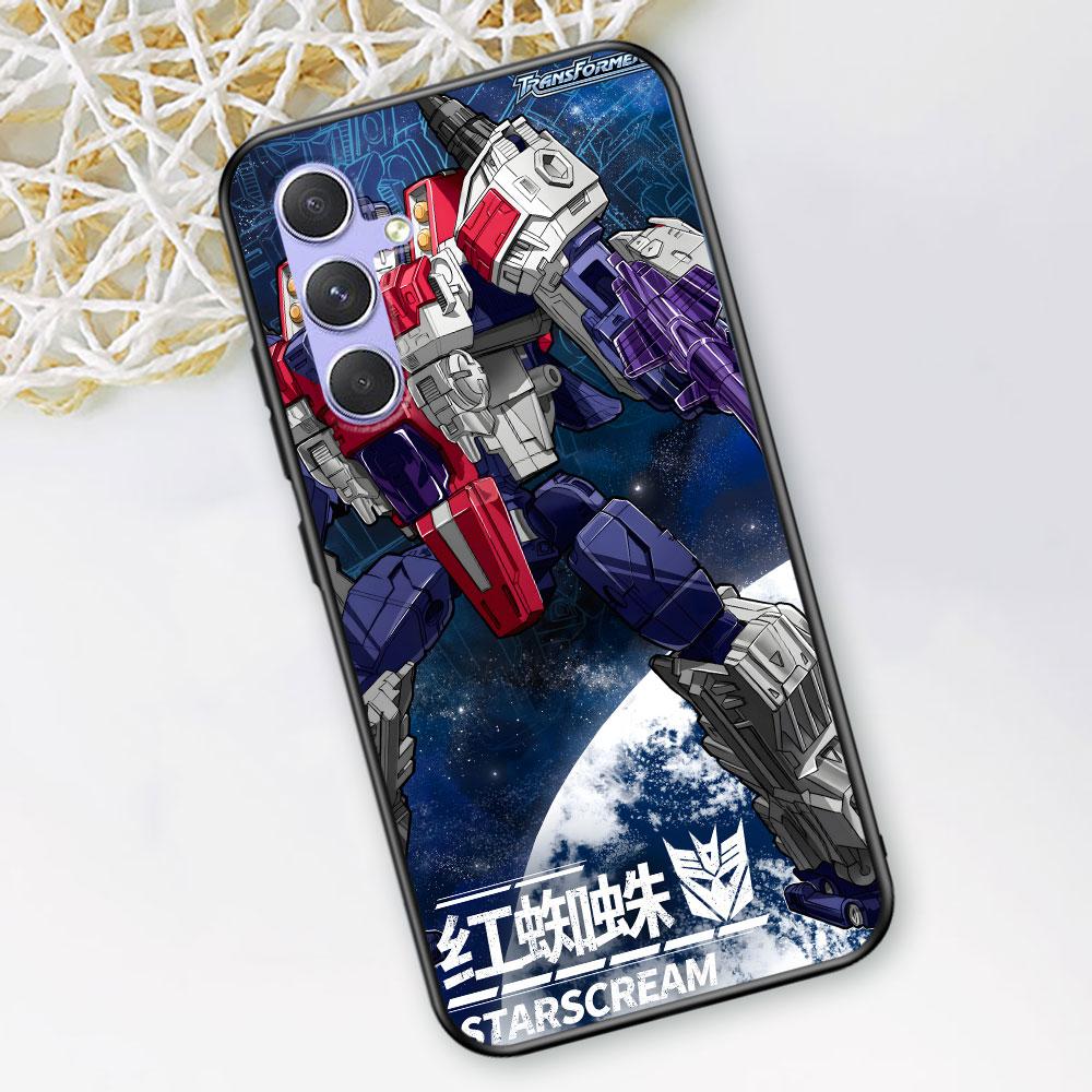 Autobot Transformers Case for Samsung Galaxy A51 A53 A54 A31 A52 A12 A13 A21s A22 A32 A11 A22 A33 A41 A52s A73 TPU Phone Cover