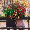 Portuguese Heritage Emblem Folding umbrella durable travel Sun umbrella travel Gift
