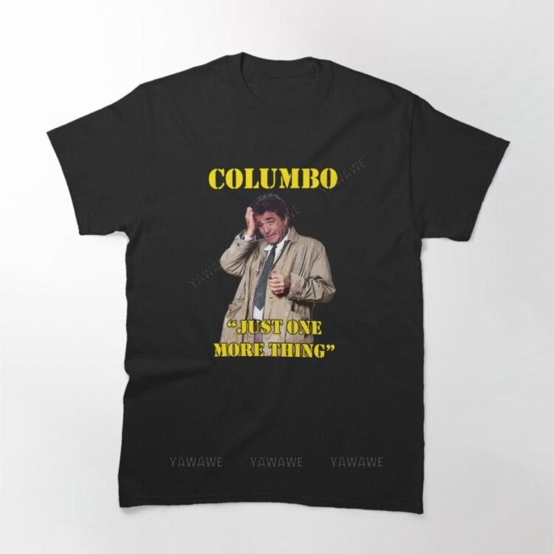 

Adult tee tops teenager cotton tee shirt Best 70s detective Printed T Shirt brand casual short sleeve for mens summer tshirt S