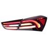 Rear Taillights For Maserati Ghibli 2014 2015 2016-2025 Car LED Brake Light Reverse Light Steering Flashing Light Driving Signal