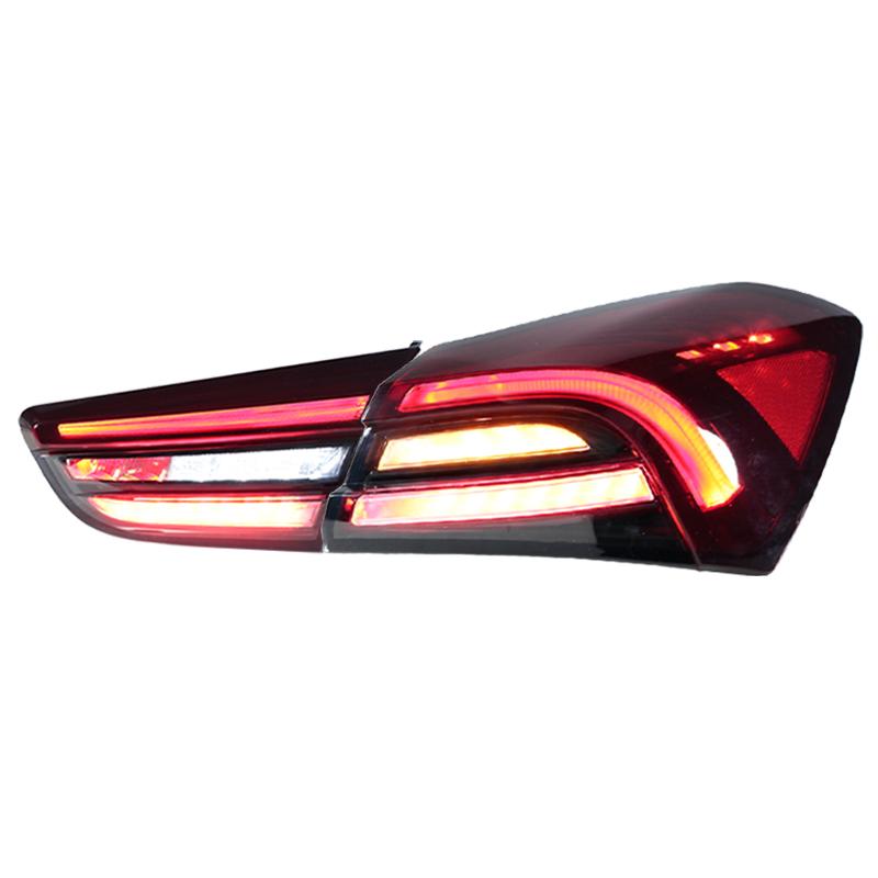 Rear Taillights For Maserati Ghibli 2014 2015 2016-2025 Car LED Brake Light Reverse Light Steering Flashing Light Driving Signal