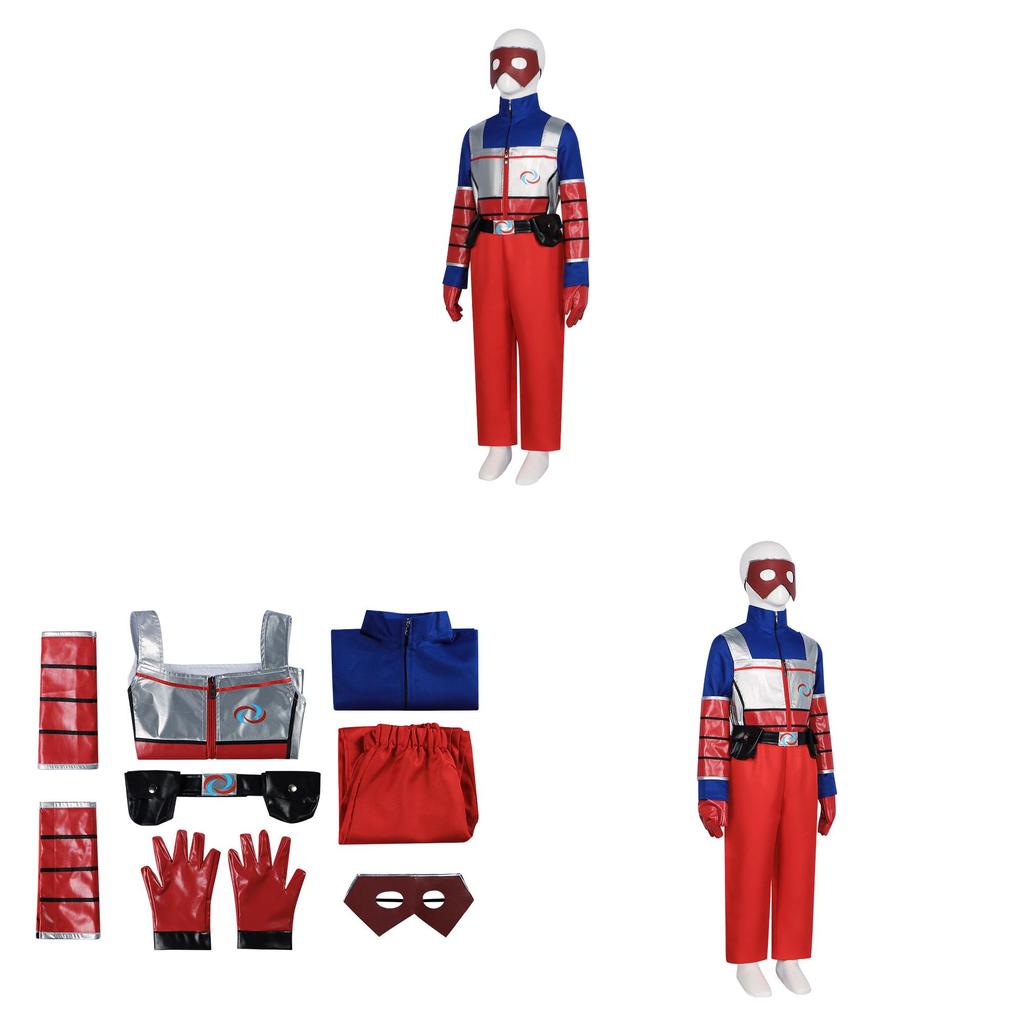 The Adventures Of Kid Danger Costume With Polyester Blend For Theater And Cosplay Events