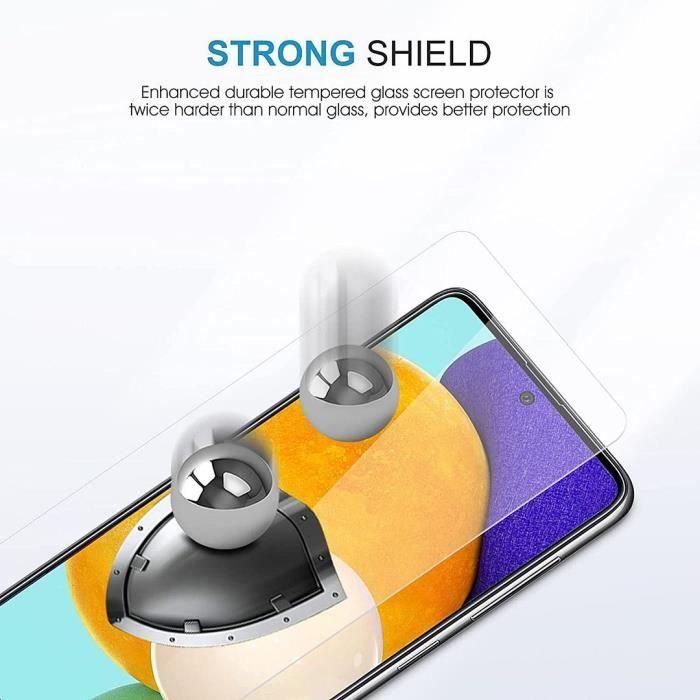 Tempered Glass - PROSHOP - for Samsung Galaxy A52s - 3 Pieces - 9H Resistance - Anti-scratch - Easy To Install