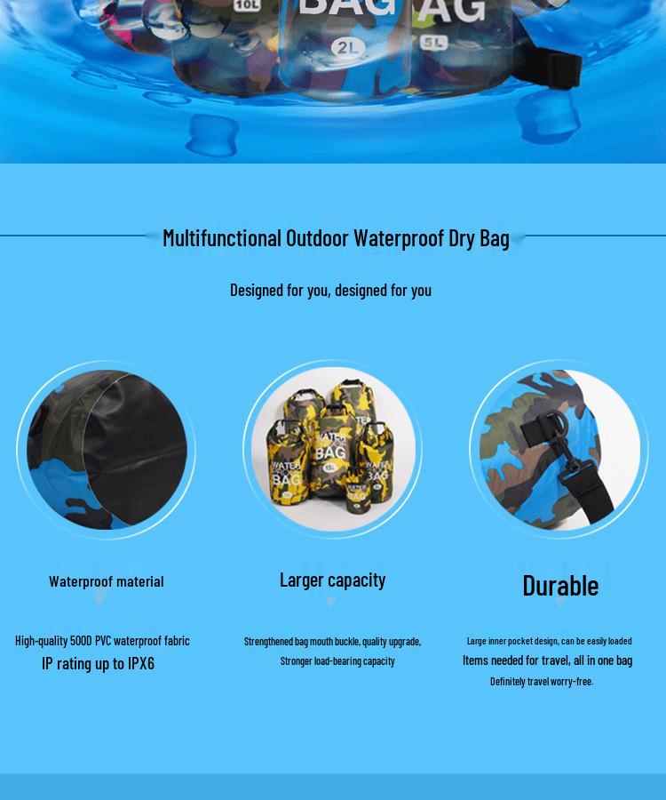 Large Capacity Waterproof Backpack for Outdoor Activities