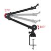 Professional Metal Microphone Arm Stand Stable and Durable Microphone Holder Perfect for Recording and Podcasting