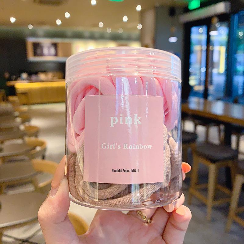 Korean & Japanese Style Colorful High Elasticity Hair Ties - Cute Candy Color Hair Ropes