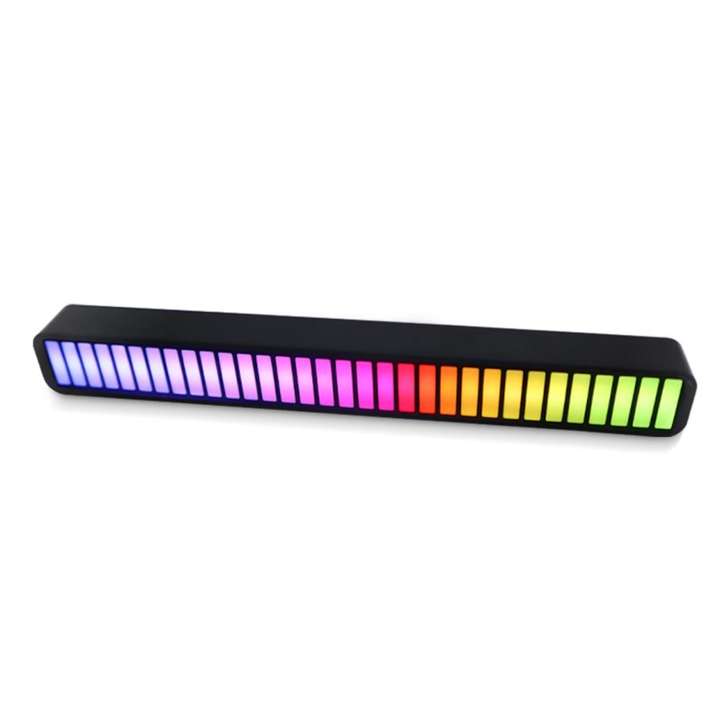 32 Bit RGB Sound Field Pickup Ambient Light Voice Activated Pickup Rhythm Light Sound Reactive LED