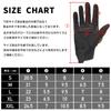 ROCKBROS Motorcycle Gloves for Spring and Mesh Smartphone for and and Summer, Protector, Compatible, Shockproof, Breathable, Non-Slip, Motorcycle,