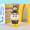 Crayon Shinchan Labubu Figurka Kolekcjonerska z PVC Do Montażu Dekoracja Biurka Dla Fanów