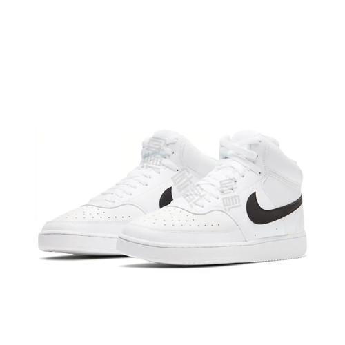 

Nike Court Vision Mid White Black CD5466-101 Men s Shoes EU 44 білий
